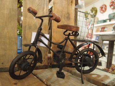 レトロバイクオブジェ