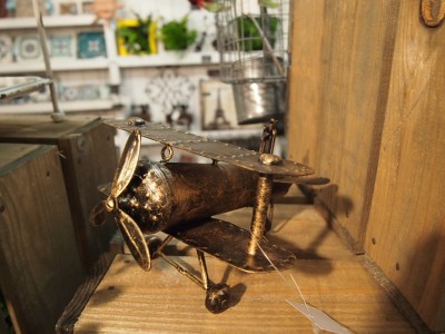 レトロプレーンオブジェ