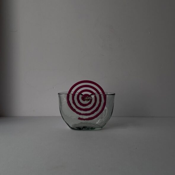 夏の風物詩＊ガラス＆真鍮の蚊取り線香ホルダー入荷