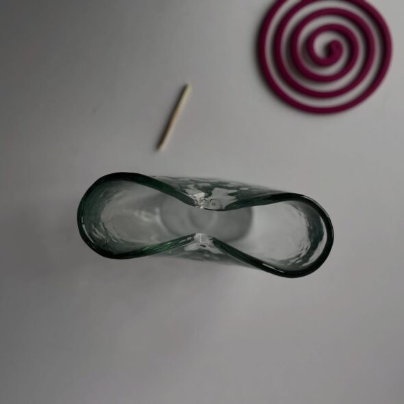 夏の風物詩＊ガラス＆真鍮の蚊取り線香ホルダー入荷