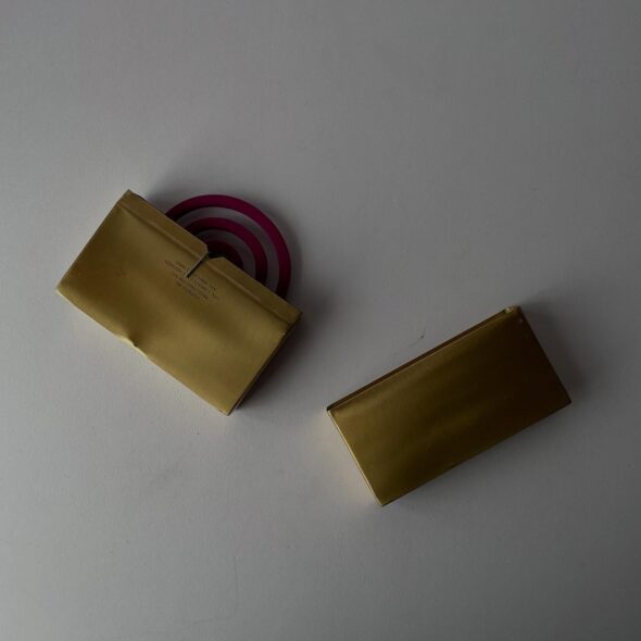 夏の風物詩＊ガラス＆真鍮の蚊取り線香ホルダー入荷