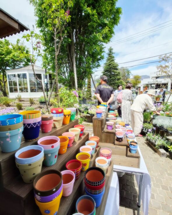 母の日のプレゼントにぴったりなギフトとワークショップ