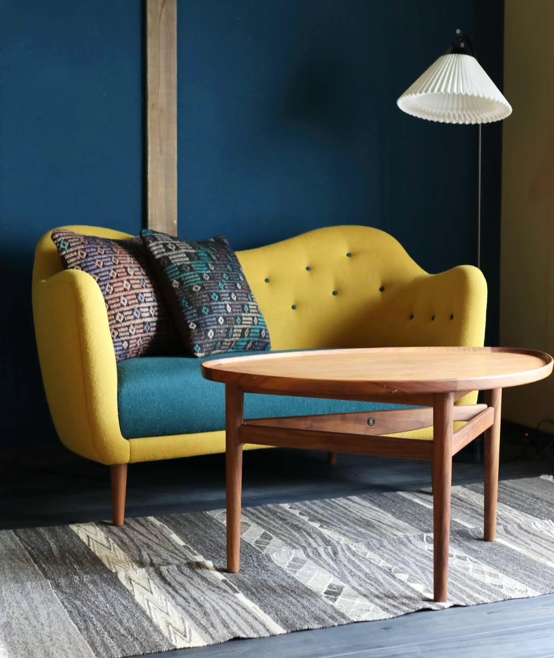 彫刻のような美しさ。フィン・ユールの『46ソファ』