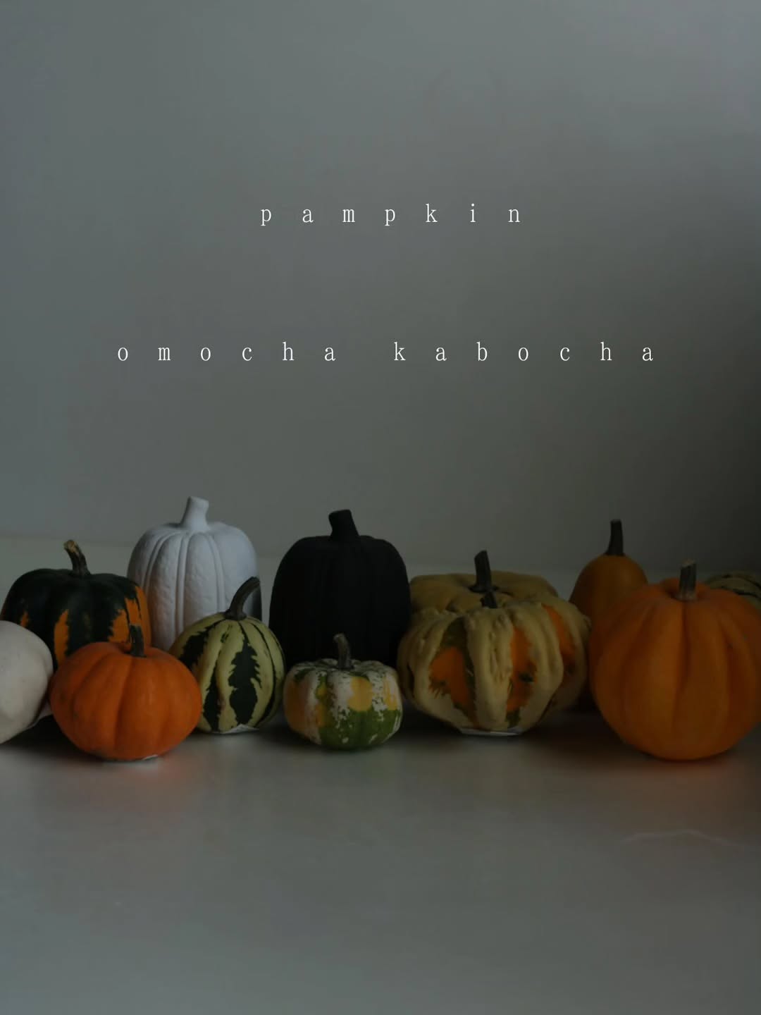 今年の秋は“ほんものかぼちゃ”でほっこりデコレーション🎃