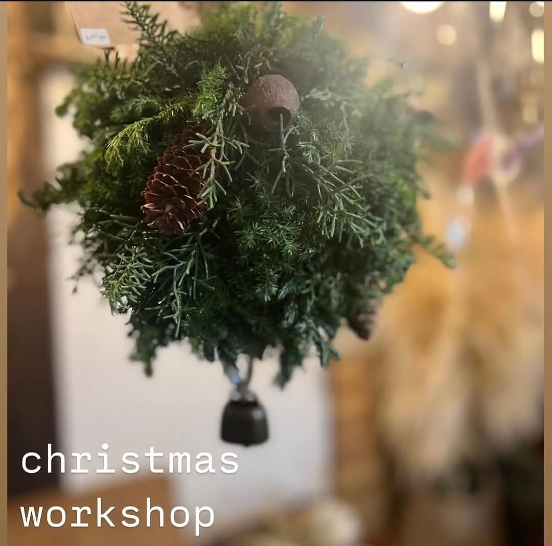 みんなで作ろう🎄CHRISTMAS BALL ワークショップ開催!