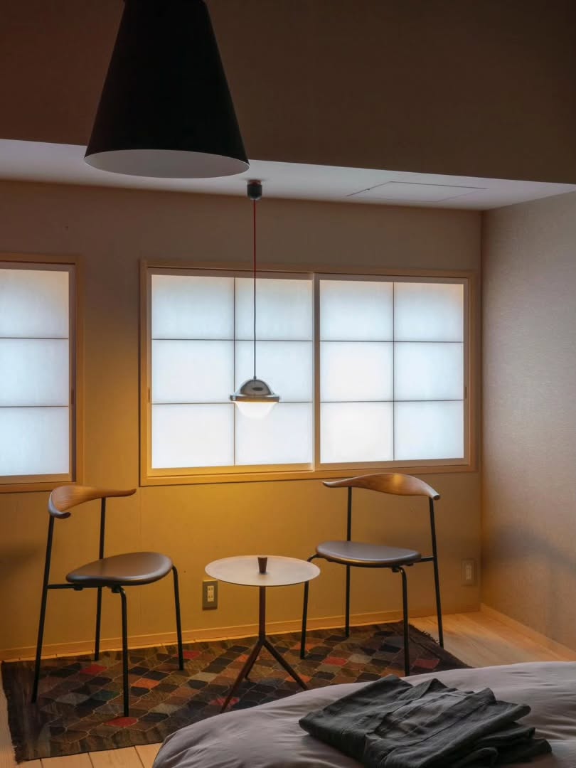 和と北欧、時を超えて調和する空間