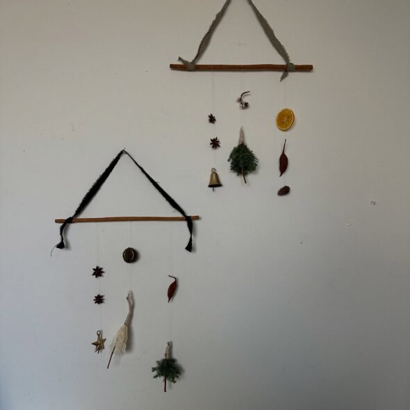 クリスマスからお正月へ、冬を楽しむ「しつらえ展」