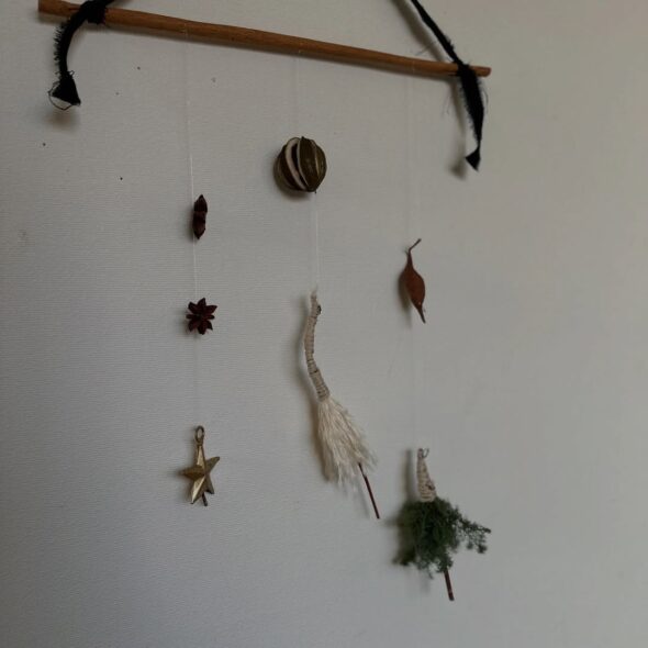 クリスマスからお正月へ、冬を楽しむ「しつらえ展」