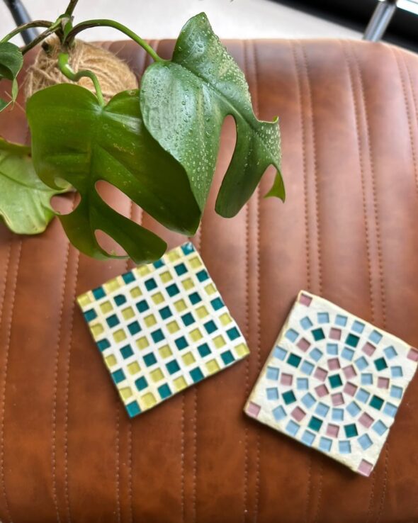 選んで並べて楽しむ タイルコースターWS