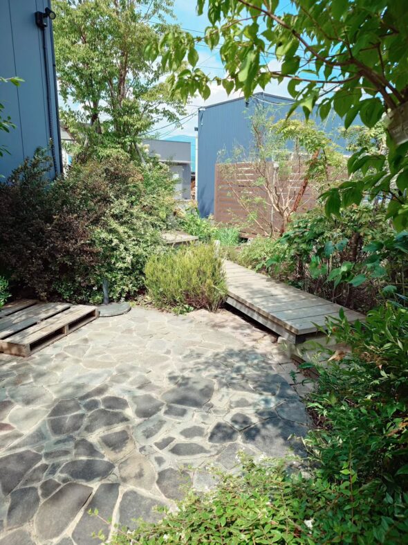 秘密の小径へようこそ——ニワトキテラスのオープン情報