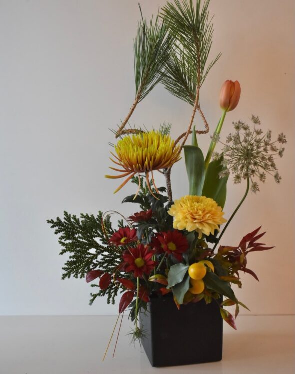 手しごとのしめ飾りとともに迎えるお正月